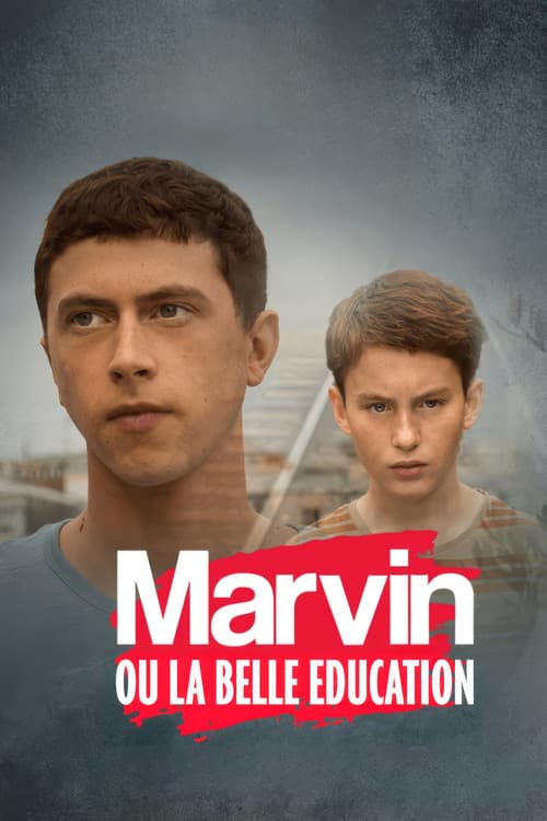Marvin ou la belle éducation (2017) poster
