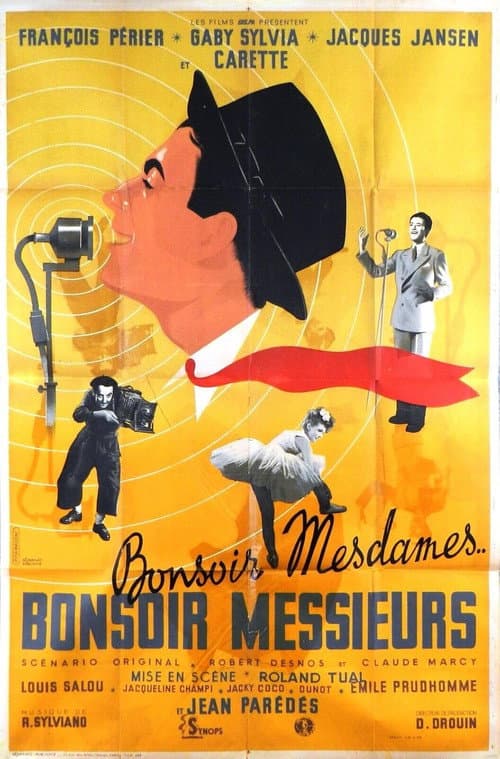 Bonsoir Mesdames, Bonsoir Messieurs (1944) poster