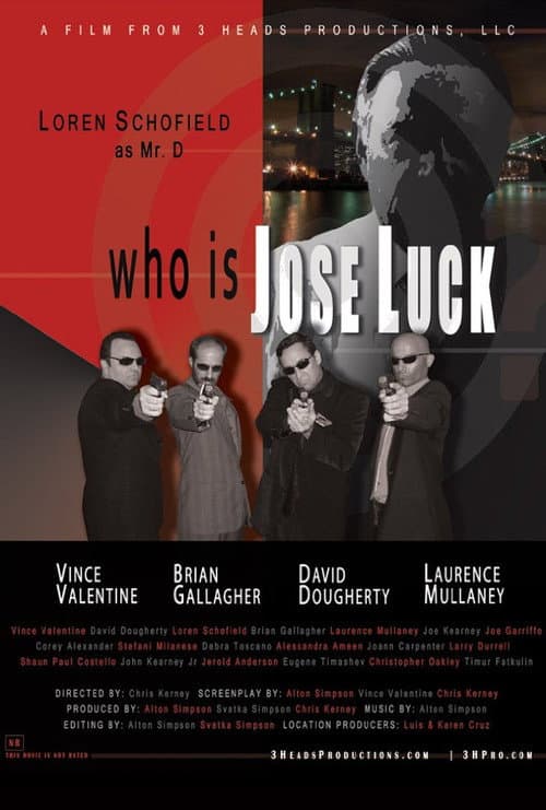 Who is Jose Luck (2011) poster
