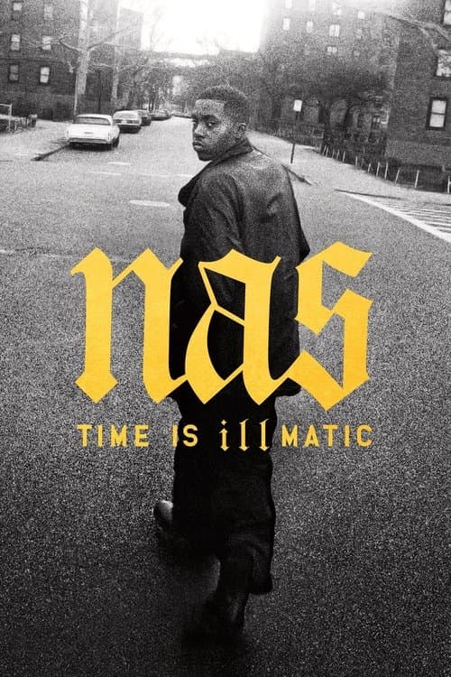 Nas: Time Is Illmatic (2014) poster
