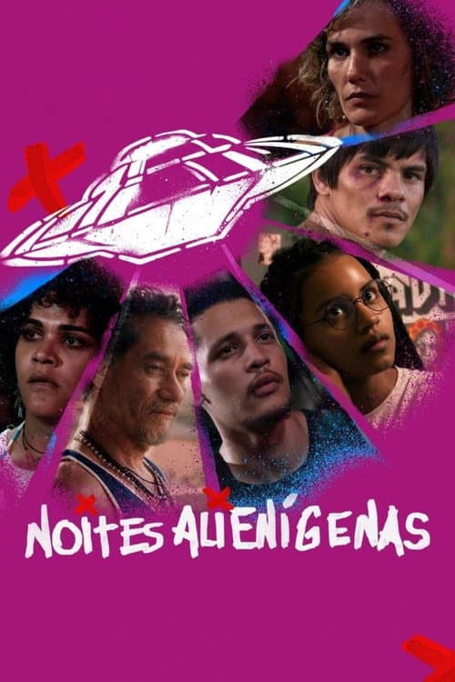 Noites Alienígenas (2023) poster