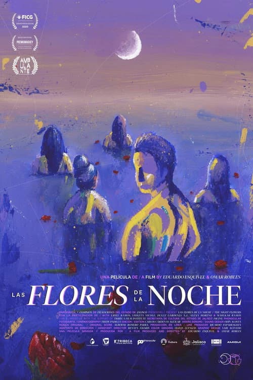 Las flores de la noche (2020) poster