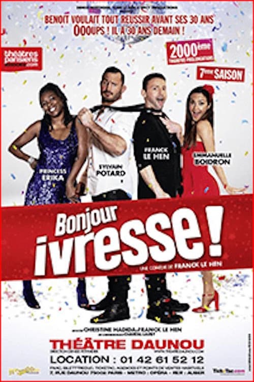 Bonjour ivresse ! (2018) poster