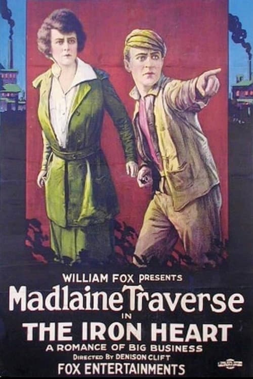 The Iron Heart (1920) poster