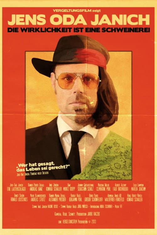 Jens oda Janich (2013) poster