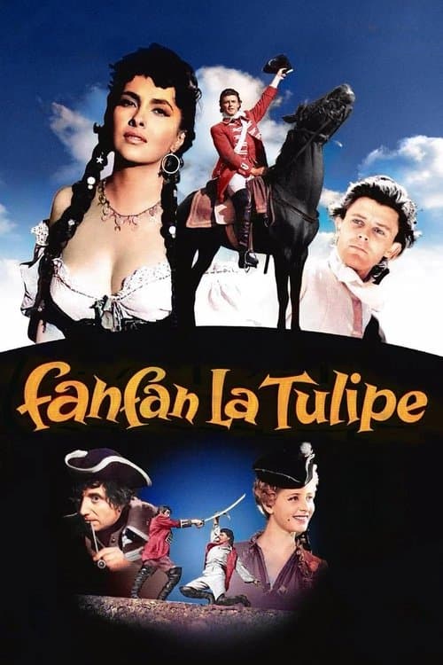 Fanfan la Tulipe (1952) poster