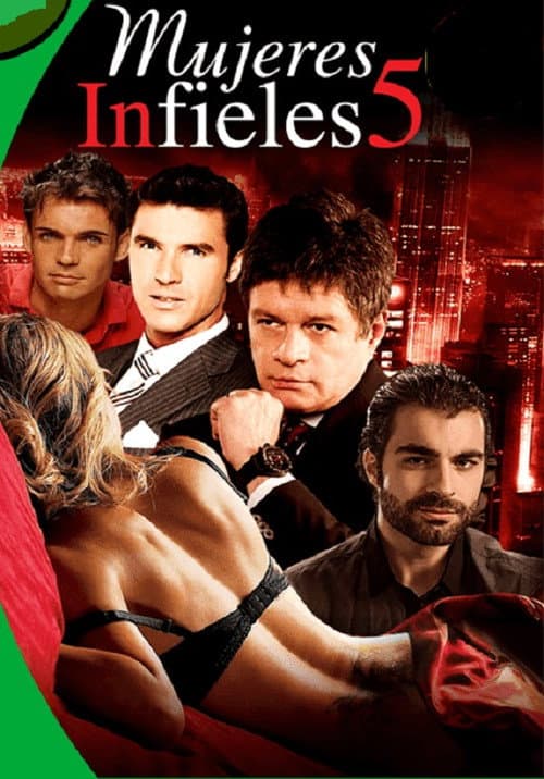 Mujeres infieles 5 (2018) poster