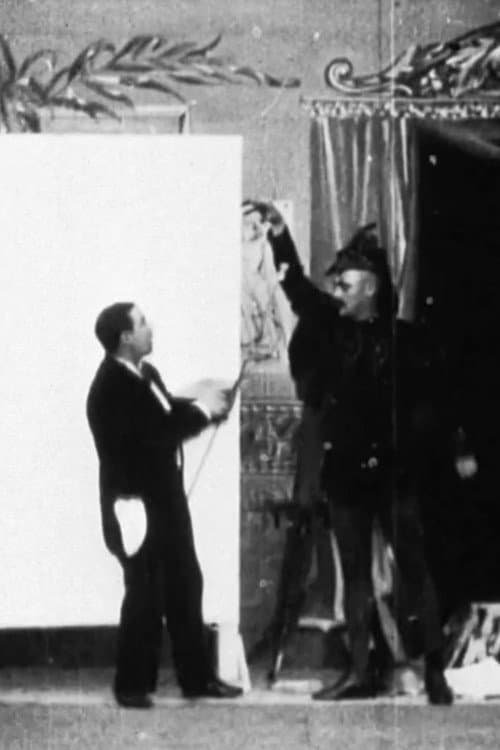 The Devil in the Studio (1901) poster