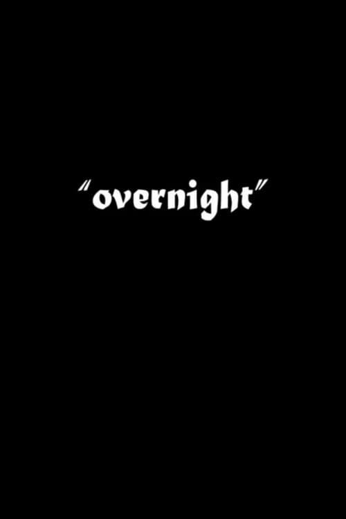 Overnight (2011) poster