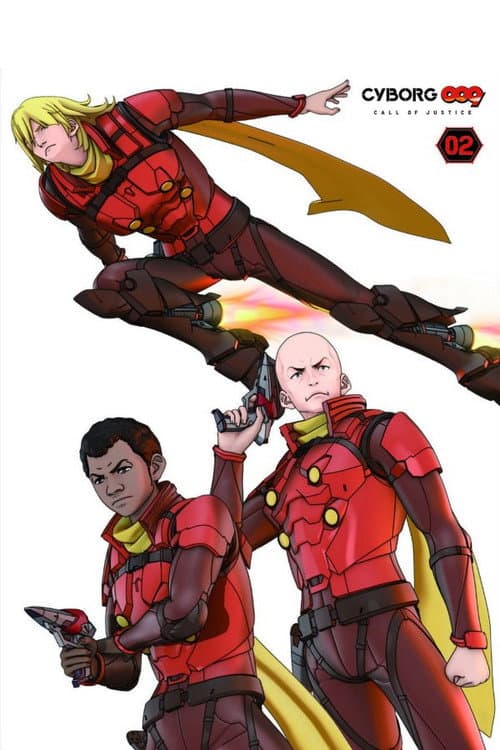 CYBORG009 CALL OF JUSTICE 2 (2016) poster