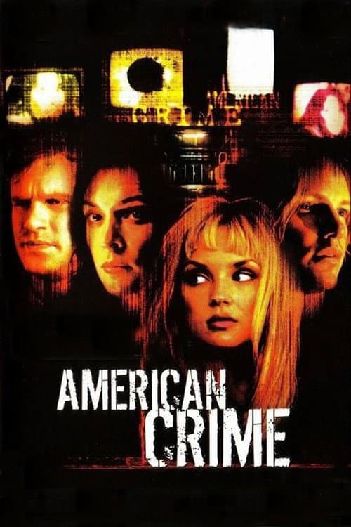 American Crime (2004) poster
