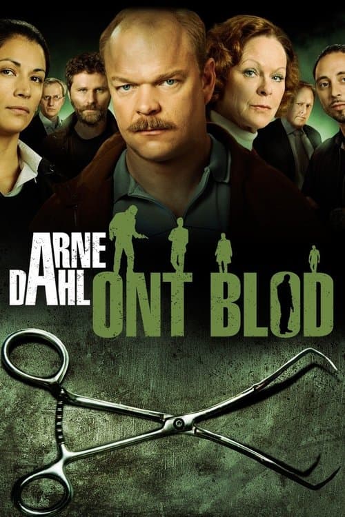 Arne Dahl: Ont Blod (2012) poster