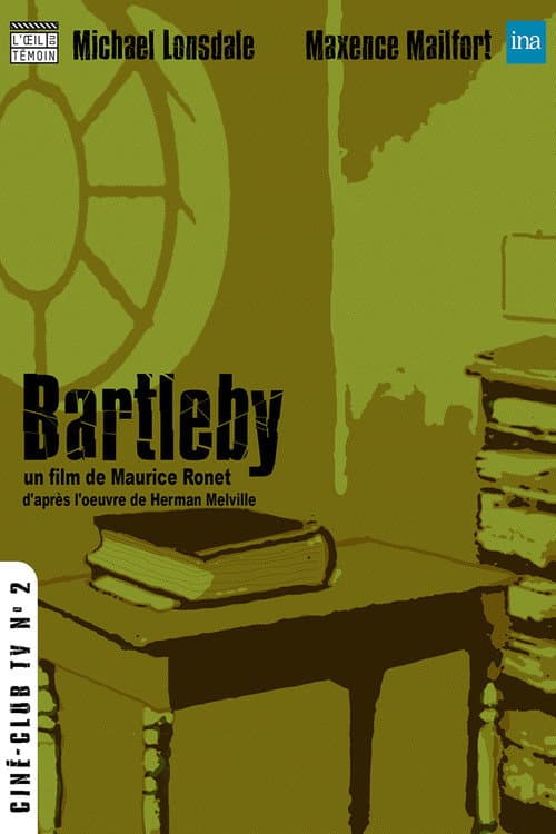Bartleby (1976) poster