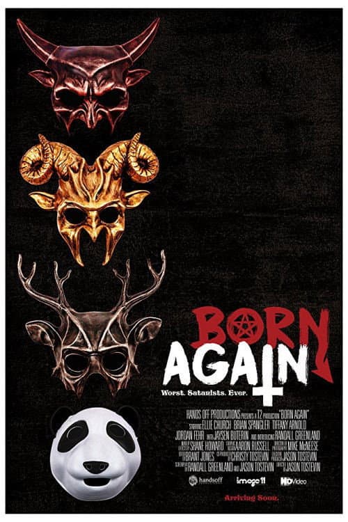Born Again (2017) poster