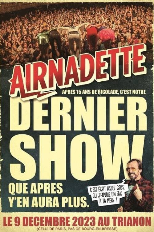 Airnadette : This Is the End (2023) poster