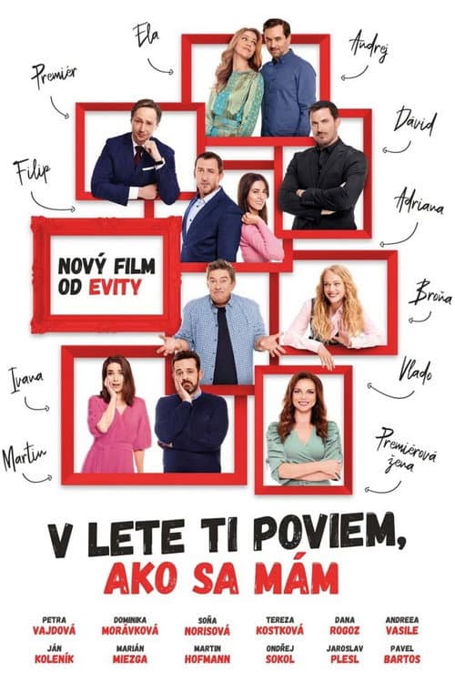 V lete ti poviem, ako sa mám (2022) poster