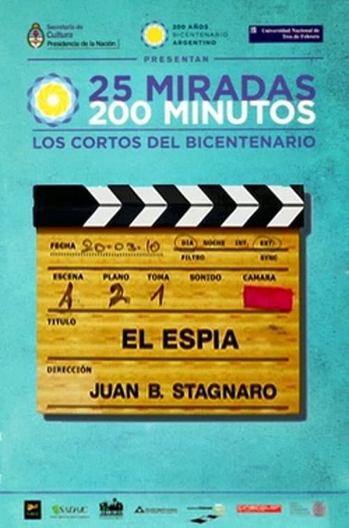 El Espia (2010) poster