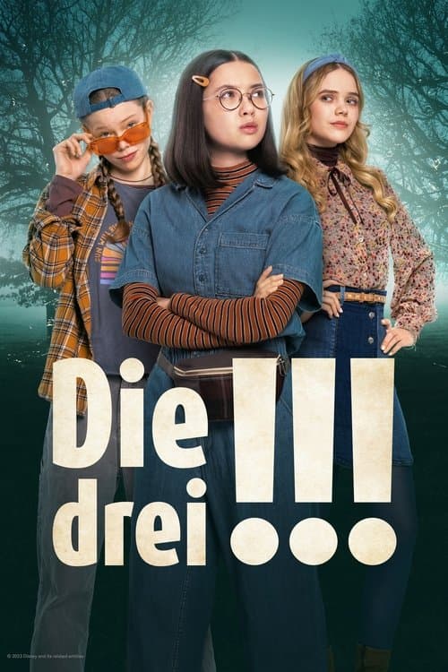 The Three Detectives!!! (2023) poster
