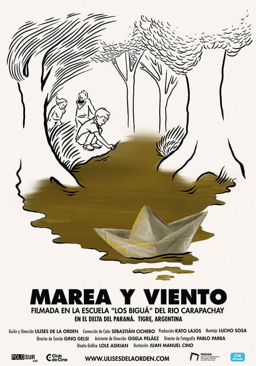 Marea y viento (2020) poster