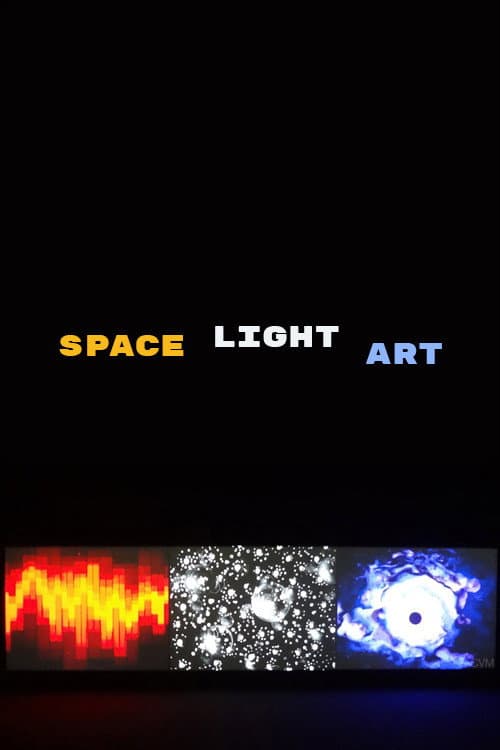 Raumlichtkunst (2012) poster