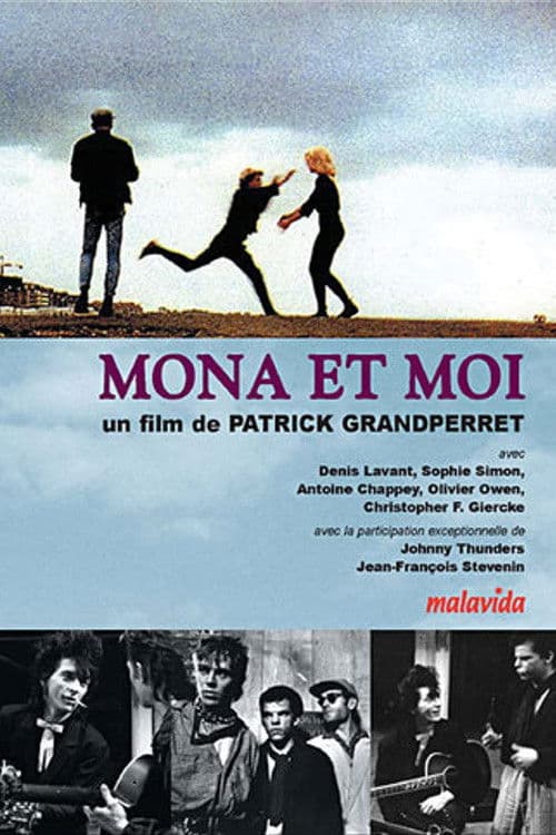 Mona et moi (1990) poster