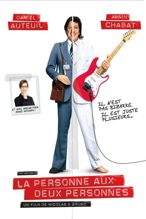 La Personne aux deux personnes (2008) poster