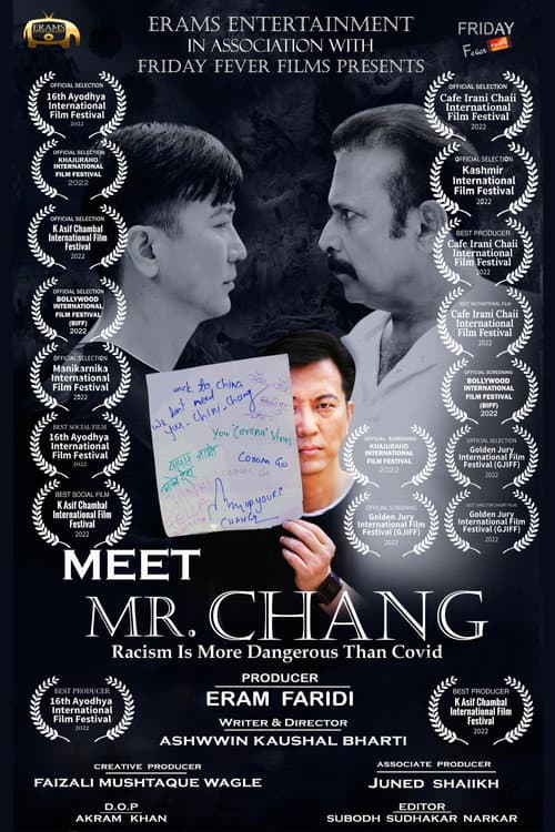 Meet Mr. Chang (2022) poster