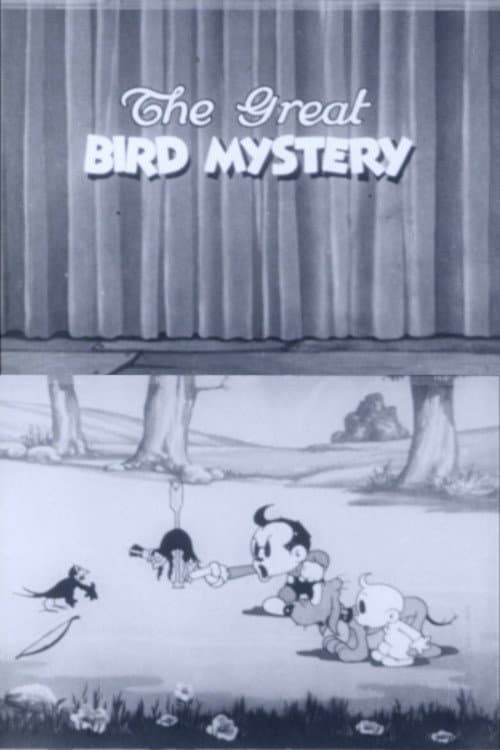 The Great Bird Mystery (1932) poster