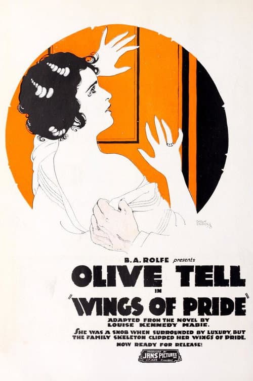 Wings of Pride (1920) poster
