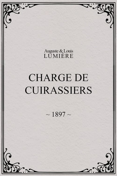 Charge de cuirassiers (1897) poster