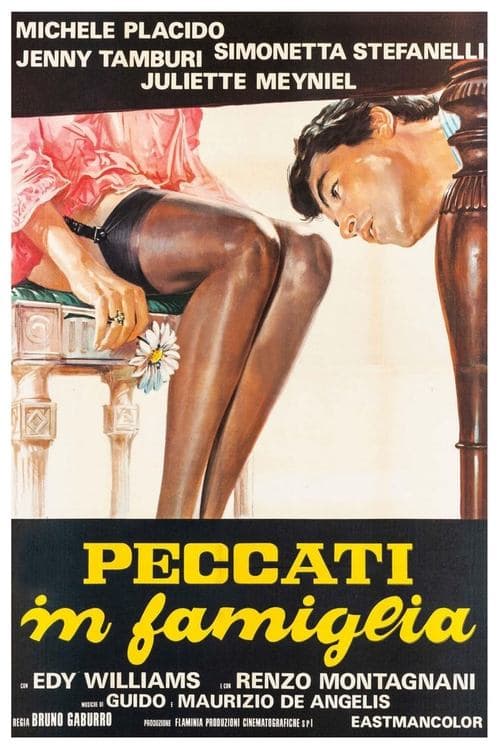 Peccati in famiglia (1975) poster