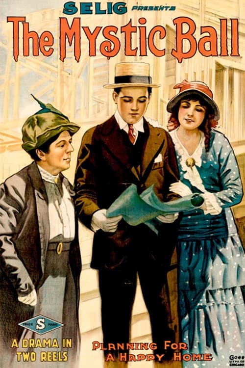 The Mystic Ball (1915) poster