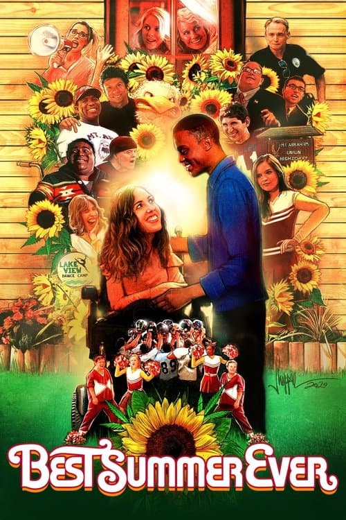 Best Summer Ever (2020) poster