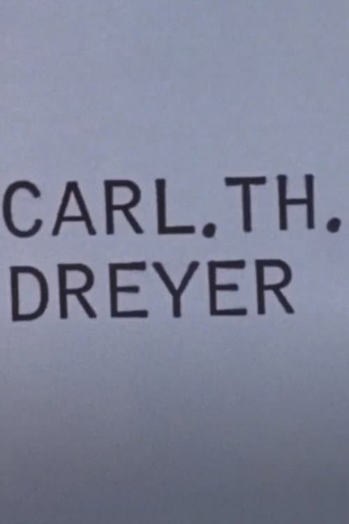 Carl Dreyer (2006) poster