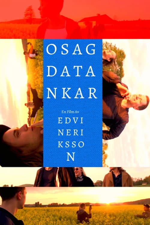Osagda tankar (2017) poster