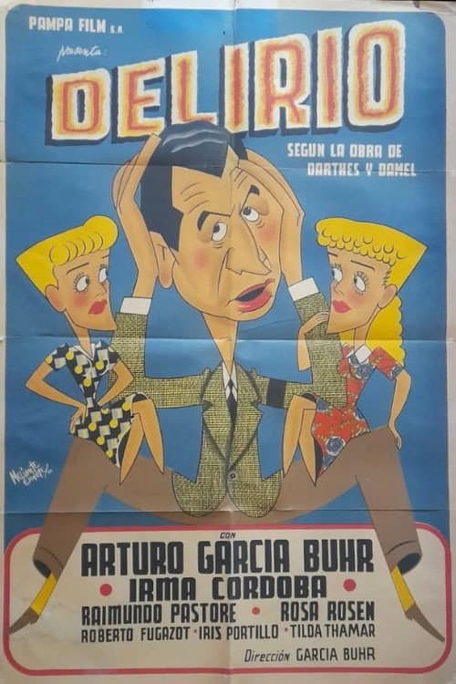 ¡Delirio! (1944) poster