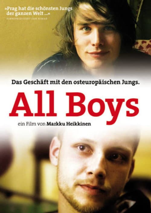Poikien bisnes (2009) poster