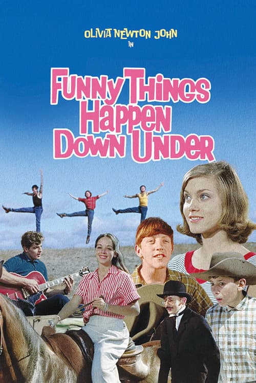 Funny Things Happen Down Under (1965) poster