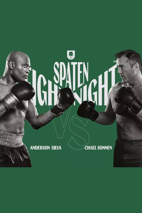 Spaten Fight Night: Silva vs. Sonnen (2024) poster