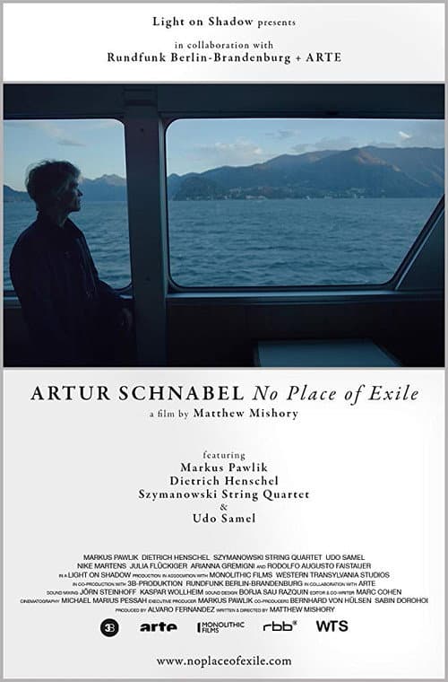 Artur Schnabel: No Place of Exile (2018) poster