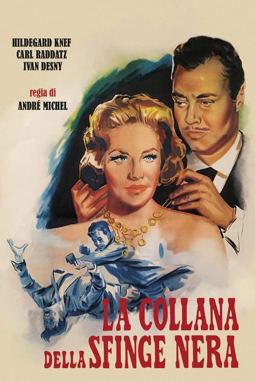 Geständnis unter vier Augen (1954) poster