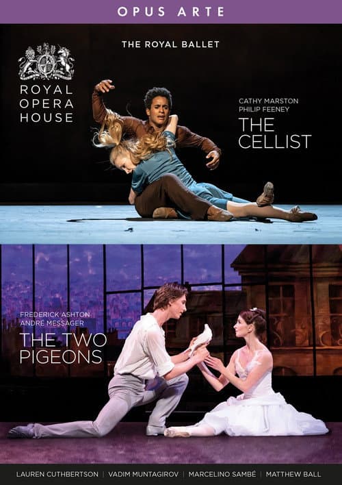 The Cellist and The Two Pigeons (2022) poster