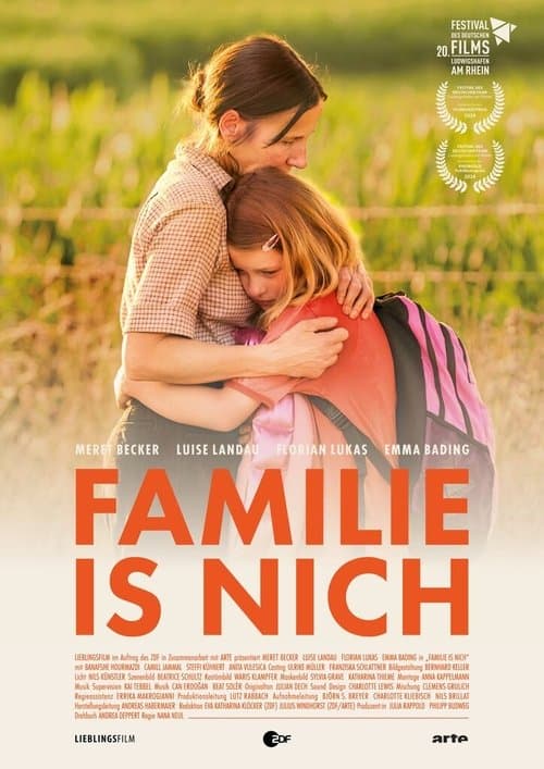 Familie is nich (2024) poster