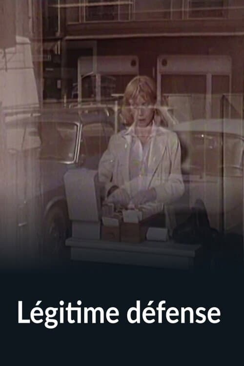 Légitime défense (1980) poster