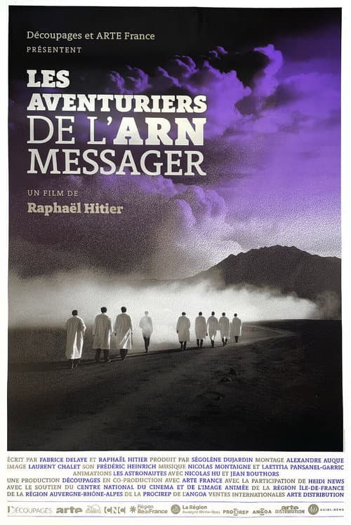Les aventuriers de l'ARN messager (2023) poster