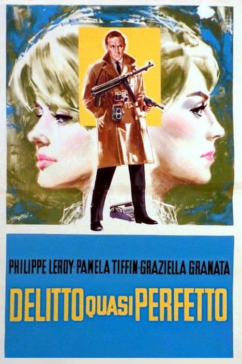 Delitto quasi perfetto (1966) poster