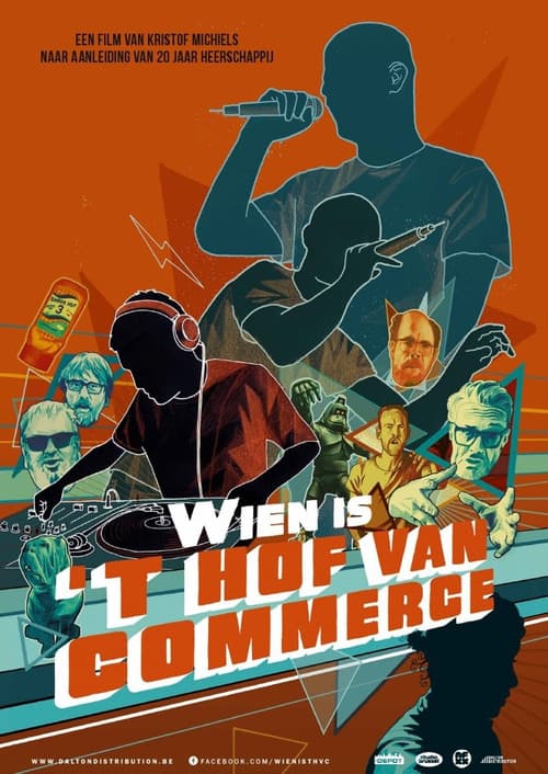 Wien is 't Hof van Commerce (2018) poster