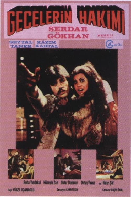 Gecelerin Hakimi (1973) poster