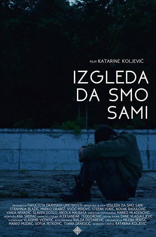 Izgleda da smo sami (2015) poster