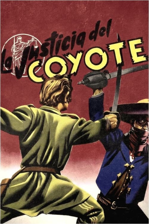 La justicia del Coyote (1956) poster
